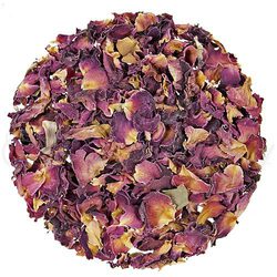 Tea :ORGANIC HERBAL : ORGANIC ROSE PETALS